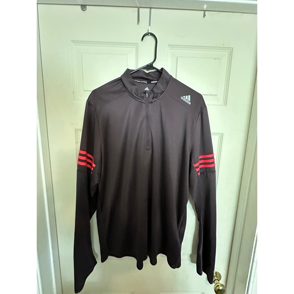 Adidas 3/4 zip men